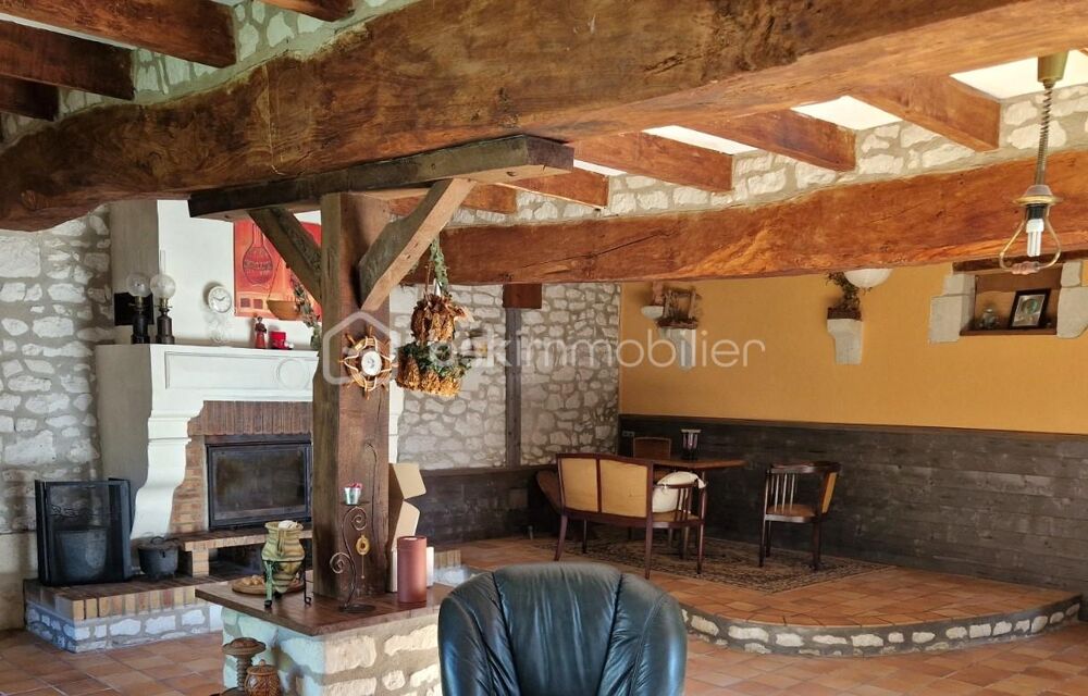 Vente Maison Opportunité : Maison de campagne familiale en pierre Chatellerault