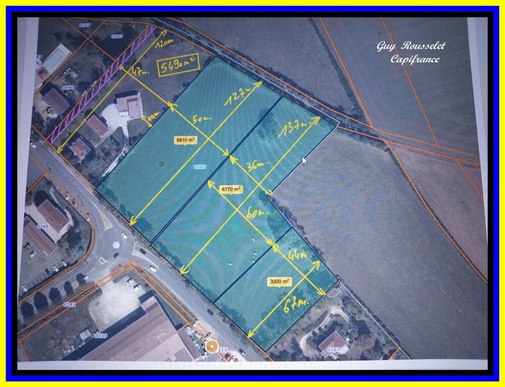Vente Terrain Terrain bâtissable à vendre de 11 900 m2  SEMUR EN AUXOIS (21) Semur en auxois
