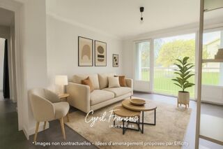  Appartement  vendre 3 pices 59 m