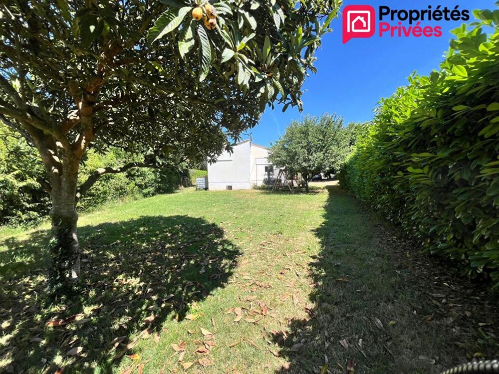 A 20 min de Nîmes et Uzès, Maison familiale de plain-pied 4 chambres terrain de 1343m²