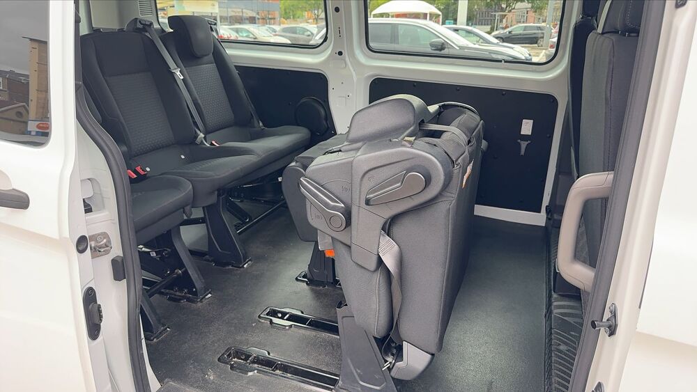 Transit Custom 2.0 ecoblue 130 Trend Business 2021 occasion 76320 Caudebec Les Elbeuf
