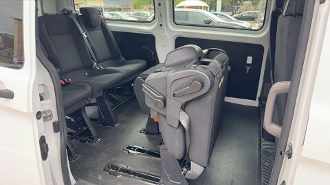 Transit Custom 2.0 ecoblue 130 Trend Business 2021 occasion 76320 Caudebec Les Elbeuf