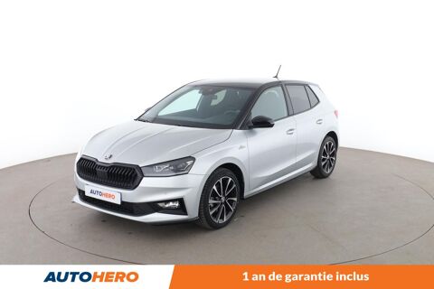 Skoda Fabia 1.0 TSI EVO 2 Monte-Carlo DSG7 116 ch 2024 occasion Issy-les-Moulineaux 92130