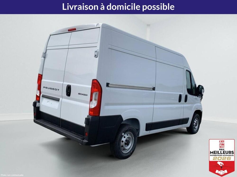 Boxer FOURGON TOLE 3.3 T L2H2 BLUEHDI 140 S&S BVM6 2026 occasion 10150 Lavau
