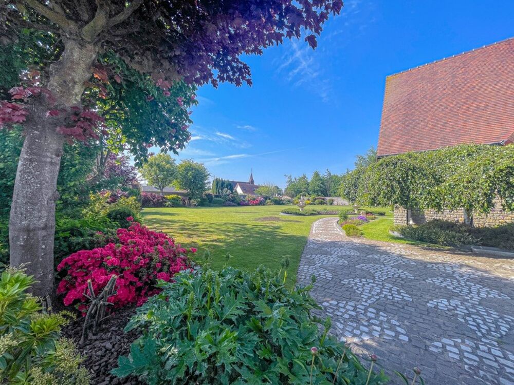 Vente Maison Dpt Pas-De-Calais(62) , à vendre propriété P(8) de 304m2 , terrain de 3000m2 ,double garages, véranda , pergola , cave à vins Andres