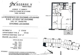  Appartement � vendre 2 pi�ces 31 m�