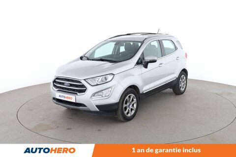 Ford Ecosport 1.0 EcoBoost Titanium Business 125 ch 2018 occasion Issy-les-Moulineaux 92130