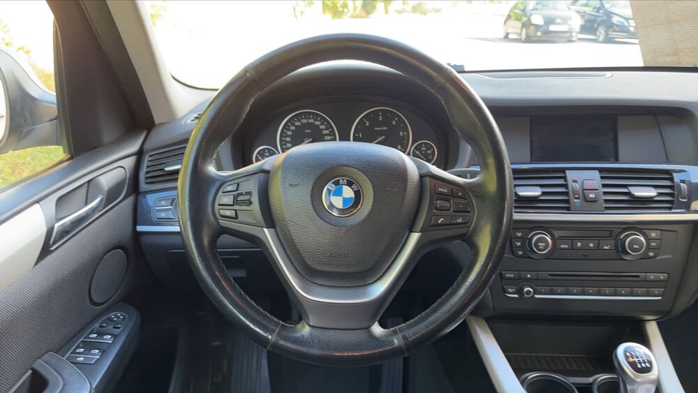 X3 xDrive 20d 184 Confort 2014 occasion 84100 Orange