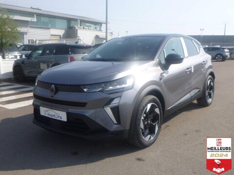 Renault Captur E-Tech full hybrid 145 Techno +Pack Hiver 2025 occasion Lavau 10150