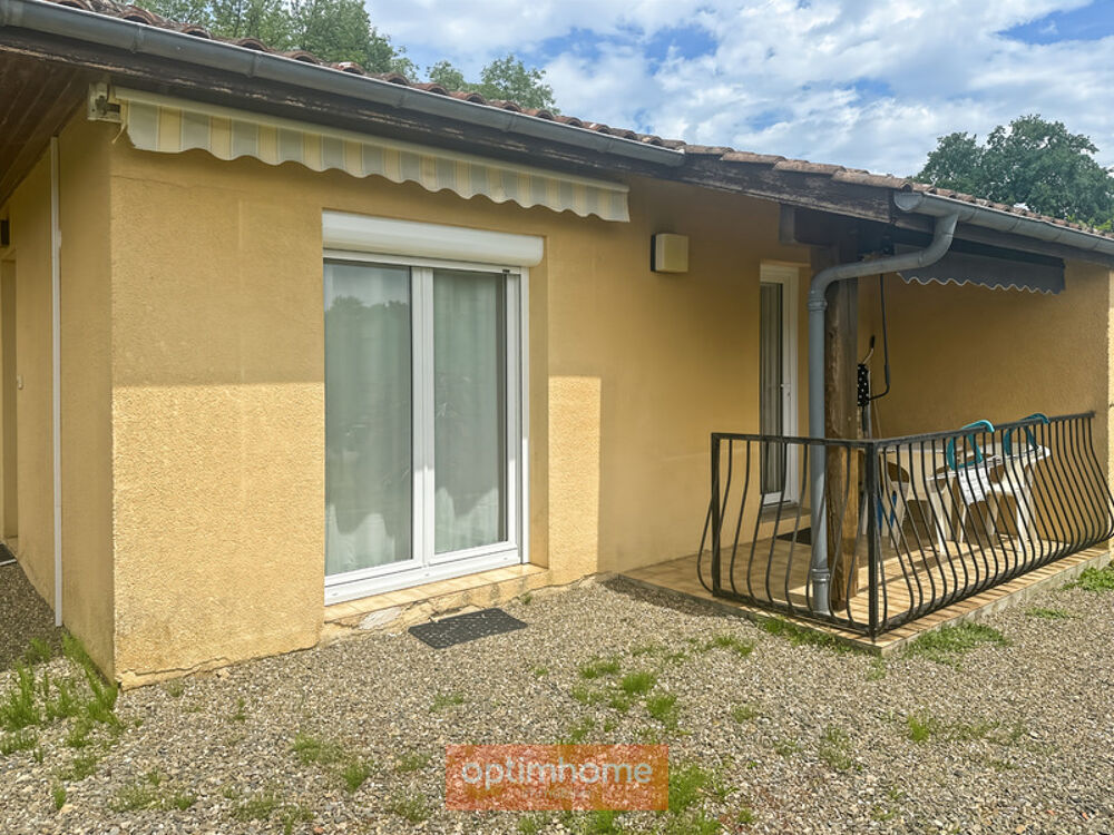 Vente Immeuble 2 PAVILLONS DE PLAIN-PIED COMPOSES DE 4 APPARTEMENTS T2, PARKING ET JARDIN AUTOUR Barbotan les thermes
