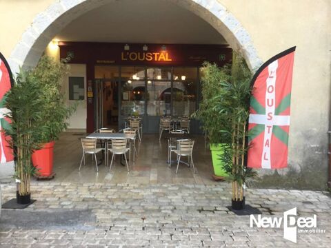 RESTAURANT EN COEUR DE VILLE (MURS ET FONDS) 288400 47300 Villeneuve sur lot