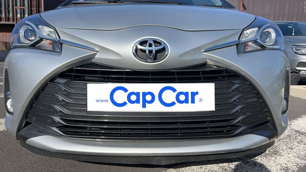 Yaris 1.5 VVTi 111 CVT Design Y20 2019 occasion 95140 Garges Les Gonesse