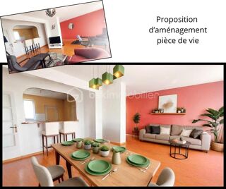  Appartement  vendre 4 pices 87 m