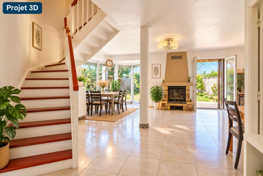 Vente Maison VENISSIEUX CHARRÉARD - MAISON FAMILIALE 115 M² - 5 CHAMBRES - JARDIN - GARAGE Venissieux