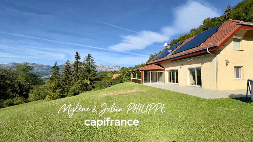 Vente Maison MAISON T8 161 m² – VENDU AVEC TERRAIN 3362 m² A BATIR – VUE PANORAMIQUE CHAMPSAUR ! Buissard