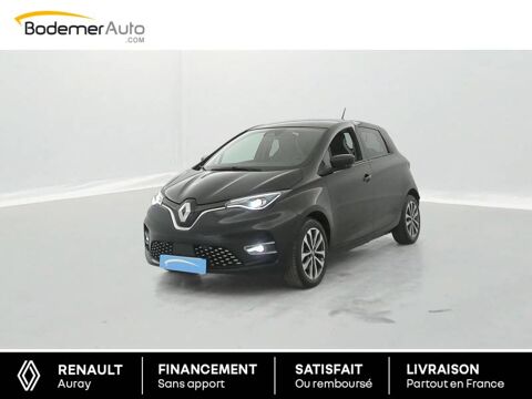 Renault Zoé R135 Achat Intégral Intens 2021 occasion Auray 56400