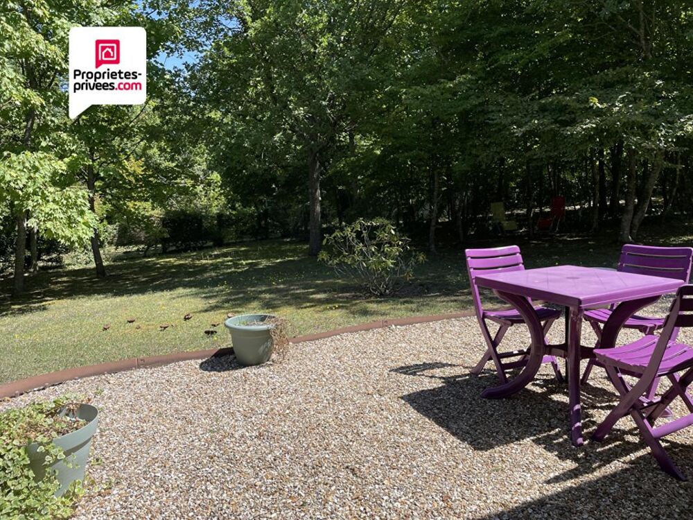 Maison 5 pièce(s) 98m2 PLAIN-PIED 3 chambres garage Abri de jardin jardin 1500m2 287500 FAI