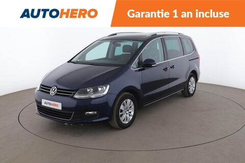 Volkswagen Sharan 2.0 TDI BlueMotion Tech Carat DSG6 7PL 140 ch 2014 occasion Issy-les-Moulineaux 92130