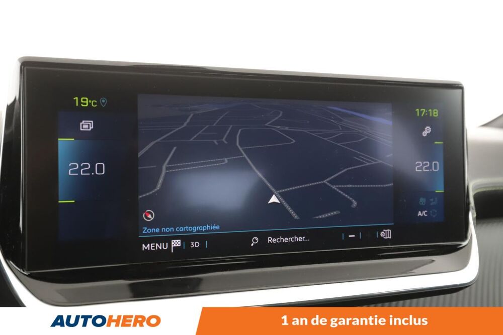 208 Electrique 50 kWh GT Line 136 ch 2020 occasion 92130 Issy-les-Moulineaux
