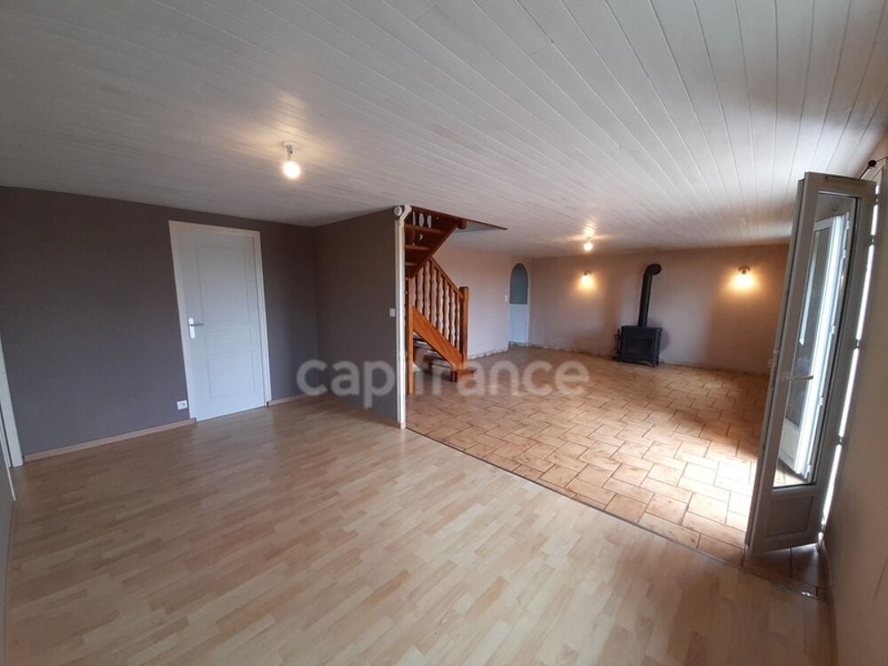 Maison à vendre 4 pièces PLOGONNEC (29180)- parcelle de 1561m2- surface habitable 107.33m2- 2 chambres-1 bureau-2 salles d'eau-1