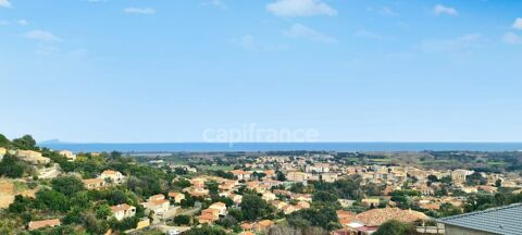   Maison T5 de 124 m2, avec grande terrasse et vue panoramique sur la mer, parking et son jardin à FOLELLI 20213 (HAUTE CORSE) Appartement - 5 pièce(s) - 124 m²