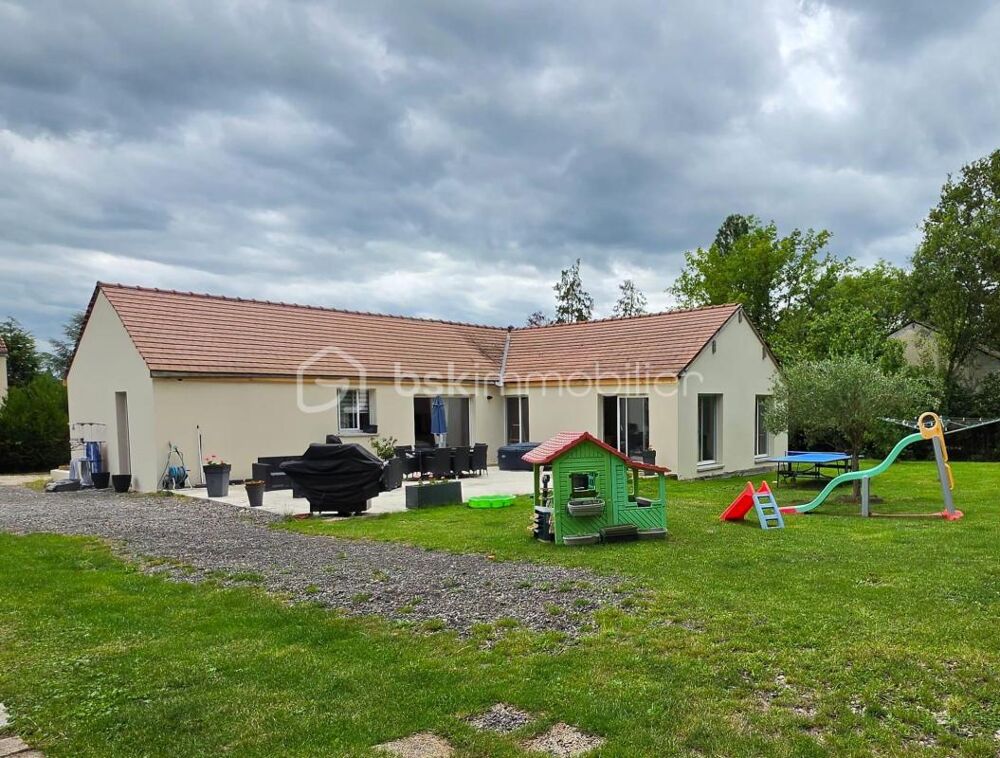 Vente Maison Maison de plain-pied avec grand terrain plat Pommeuse