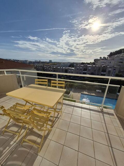   Studio de 31m2 � louer sur St Laurent du Var Appartement - 1 pi�ce(s) - 31 m�