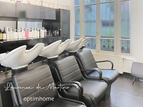   À VENDRE – FONDS DE COMMERCE – SALON DE COIFFURE – BON EMPLACEMENT - 