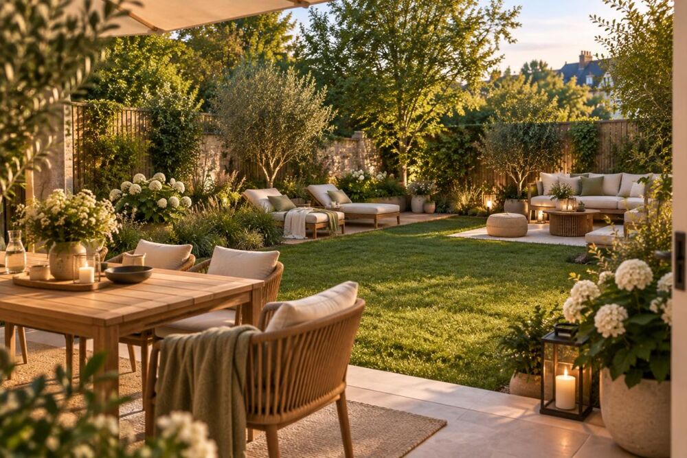 Vente Maison Maison de ville d''exception avec jardin à 300 mètres de la place Morny Deauville