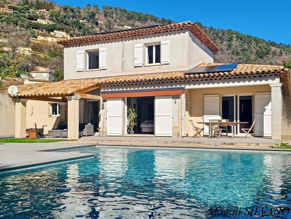 Vente Villa Villa F5 vue mer avec piscine à pied du village Speracedes