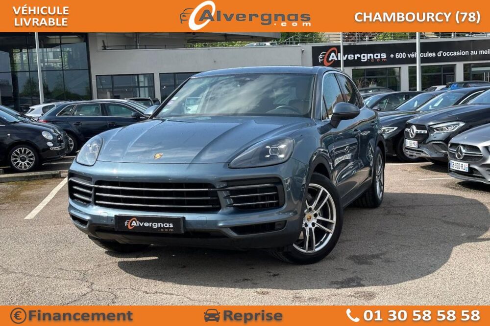 Cayenne III 3.0 V6 340 23CV 2018 occasion 78240 Chambourcy