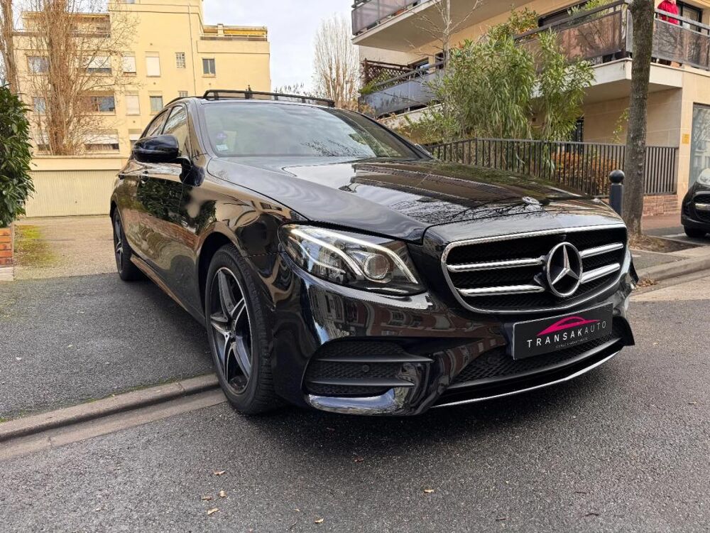 Classe E 300 de EQPower 9G-Tronic Amg Line 2019 occasion 94100 Saint Maur Des Fossees