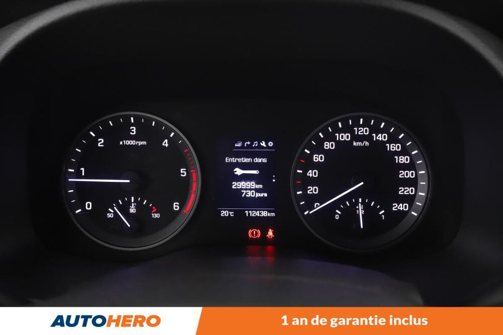 Tucson 1.7 CRDi Intuitive 115 ch 2016 occasion 92130 Issy-les-Moulineaux