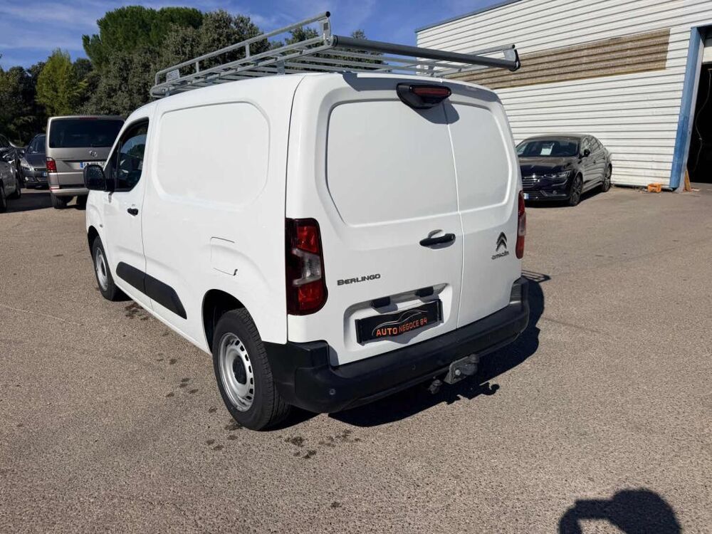 Berlingo M 650kg BlueHDi 100 S&S Driver BVM5 2022 occasion 84700 Sorgues