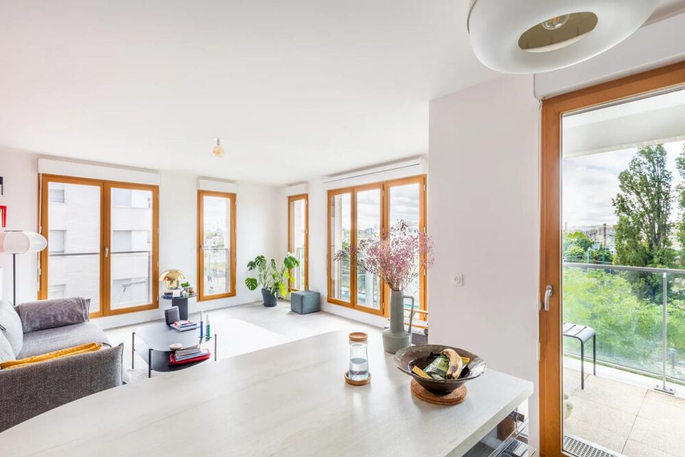 Vente Appartement Appartement de 4 pièces de 77 m² à Saint-Denis Saint denis
