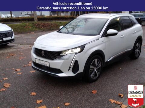 Peugeot 3008 Hybrid 225 e-EAT8 - Allure Pack + CIty 2 2021 occasion Lavau 10150