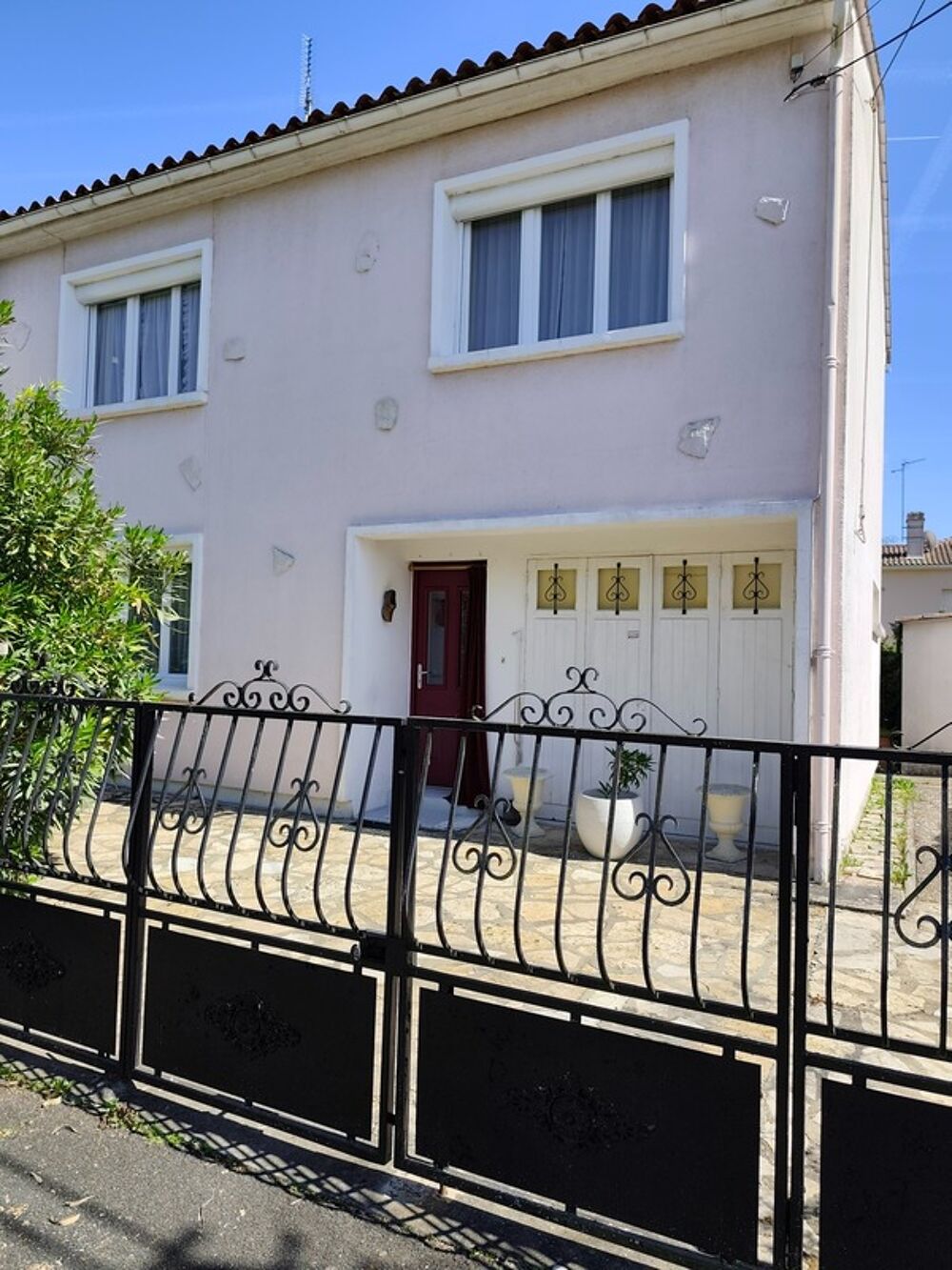 Maison à vendre 6 pièces L'ISLE D'ESPAGNAC (16)