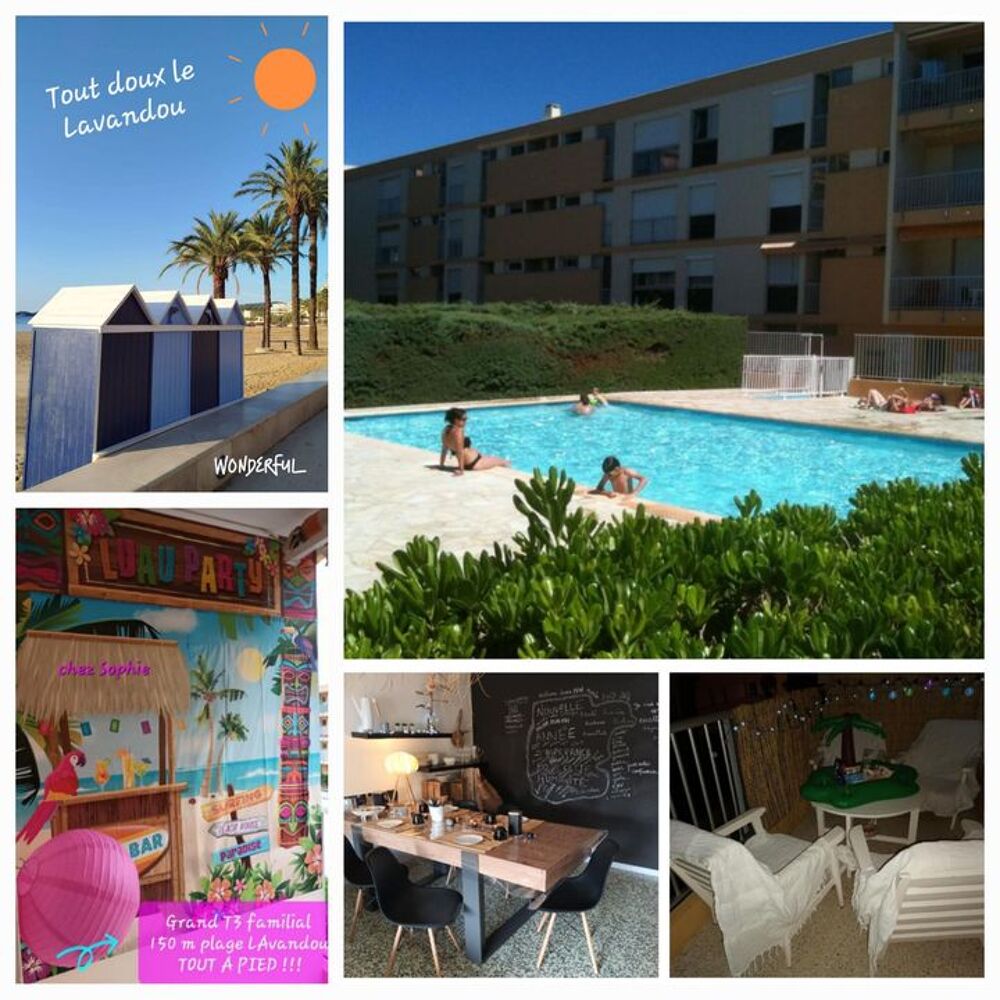 Location Appartement Appartement de 65m2 à louer sur Le Lavandou Le lavandou