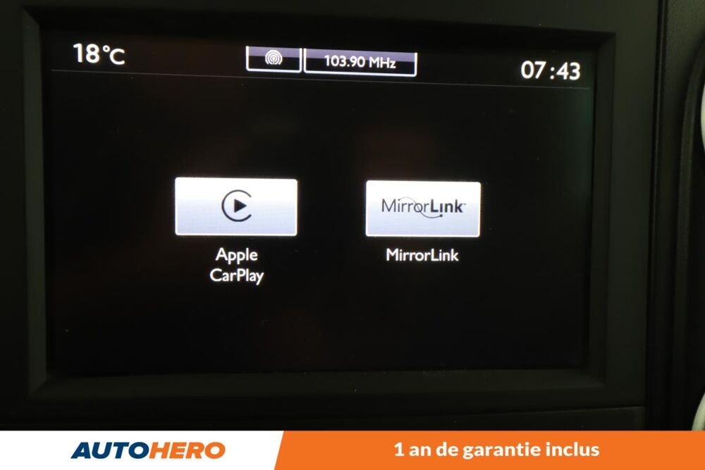 Berlingo Multispace 1.6 Blue-HDi Shine 100 ch 2018 occasion 92130 Issy-les-Moulineaux