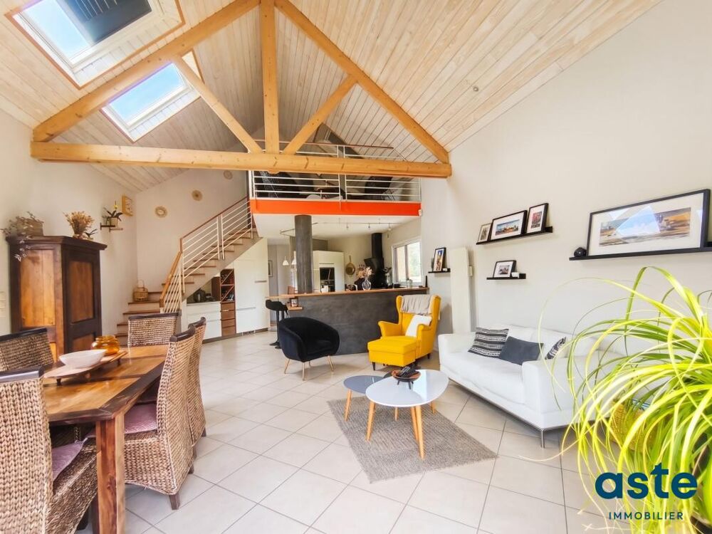 Maison 6 pièces 154 m² à Lannilis - Vie de plain-pied, 4 ch