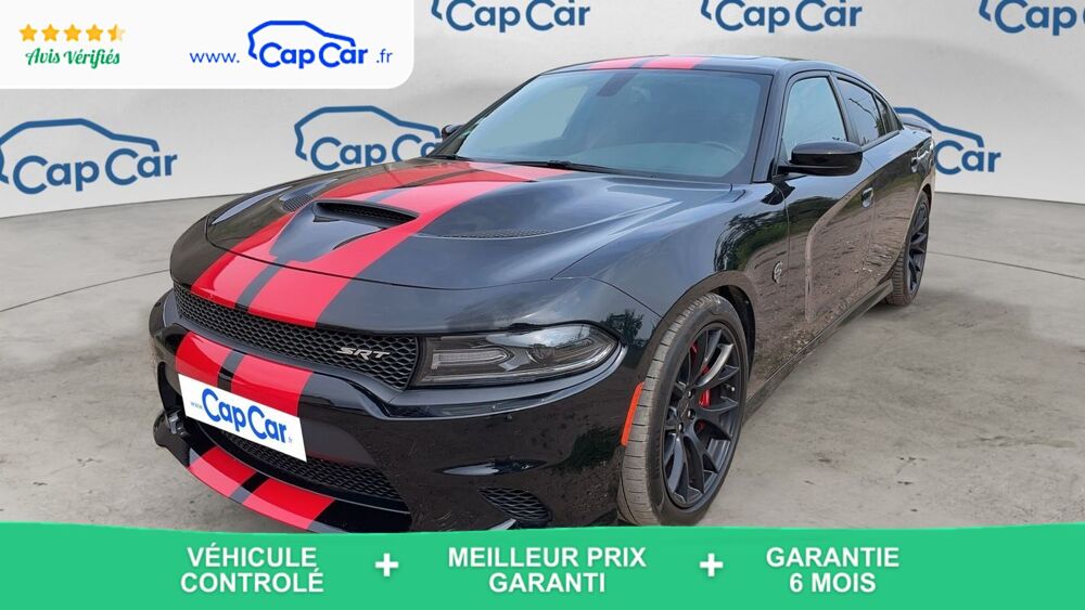 Charger VII 6.2 V8 707 BVA8 Srt Hellcat 2016 occasion 88600 Bruyeres