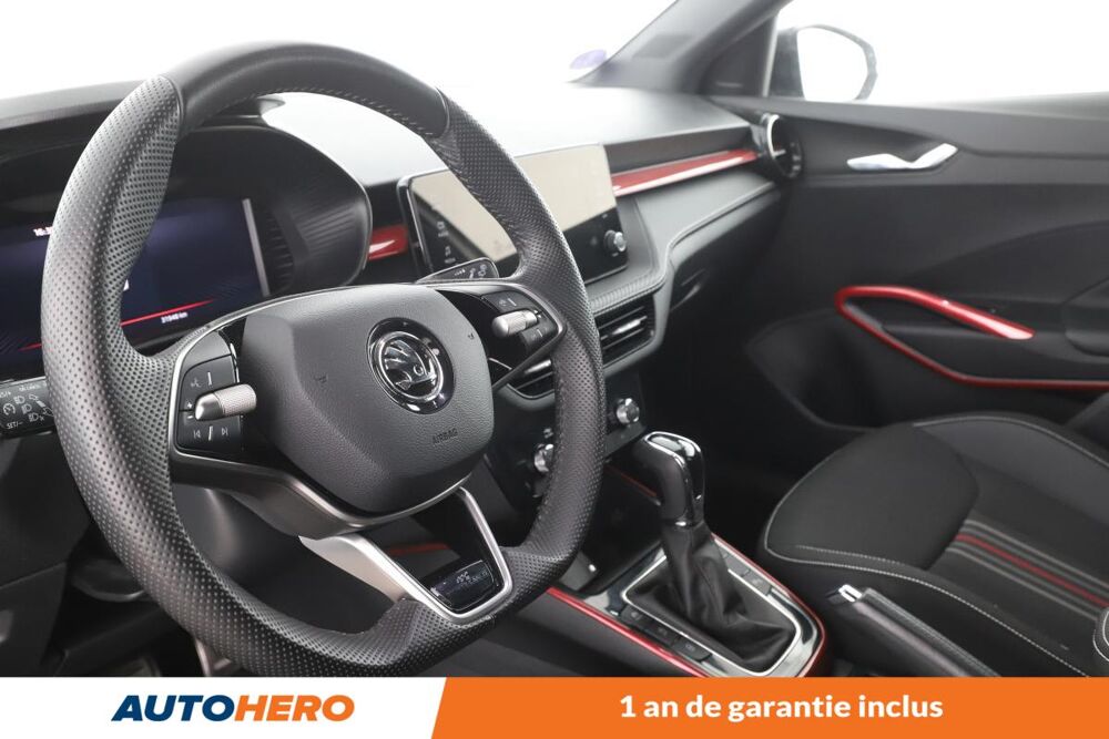 Fabia 1.0 TSI EVO 2 Monte-Carlo DSG7 116 ch 2024 occasion 92130 Issy-les-Moulineaux