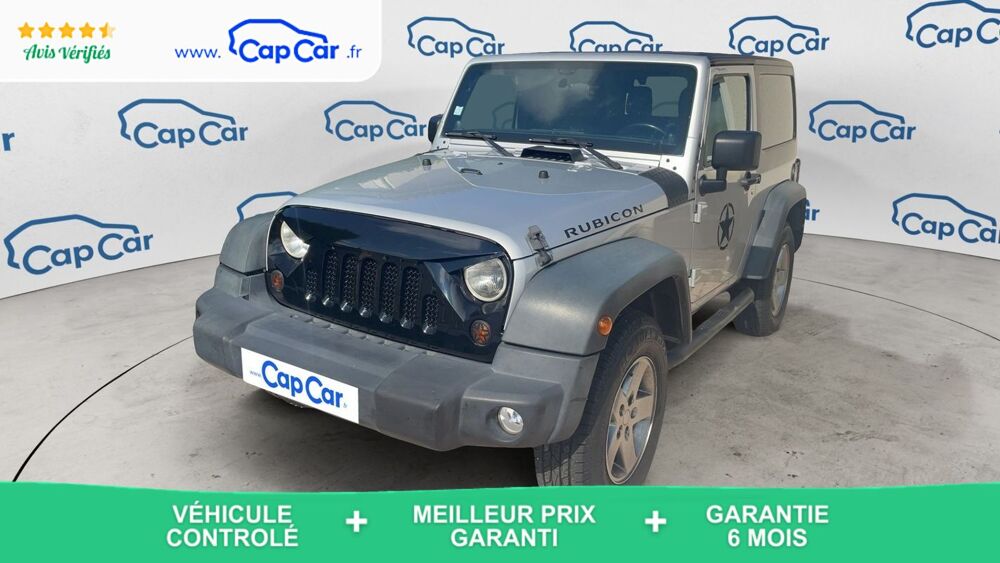 Wrangler JK 2.8 CRD 200 4WD BVA5 Rubicon 2011 occasion 15000 Aurillac