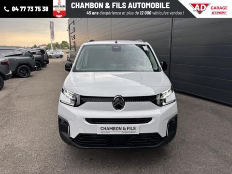 Berlingo Diesel 130 ch M Automatique Max N1 sans MALUS 2026 occasion 42320 La Grand-Croix