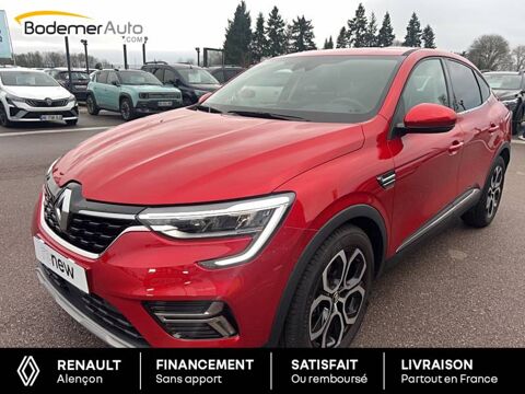 Renault Arkana E-Tech hybride 145 - 22 Techno 2023 occasion Alen&ccedil;on 61000