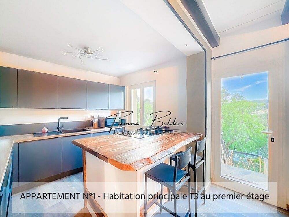 Vente Maison À vendre Propriété, Terrain 1 115m², Casta, Santo Pierto di Tenda (20) Casta