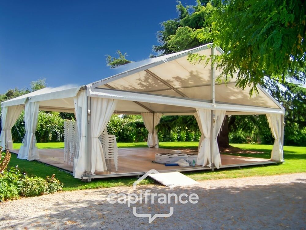   Fonds de commerce spécialisée dans la location et l'installation de structures événementielles– Lot-et-Garonne (47) 