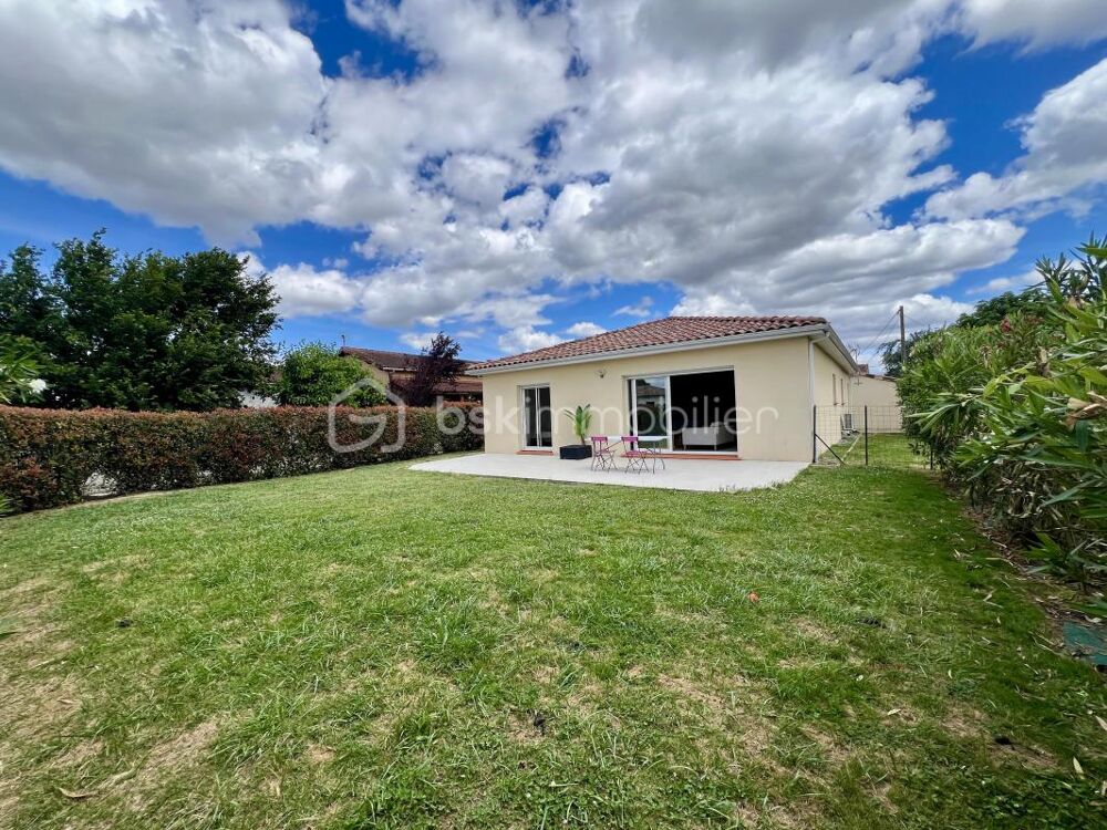 Vente Villa Villa T5 contemporaine de plain-pied de 130 m² avec garage Fonsorbes