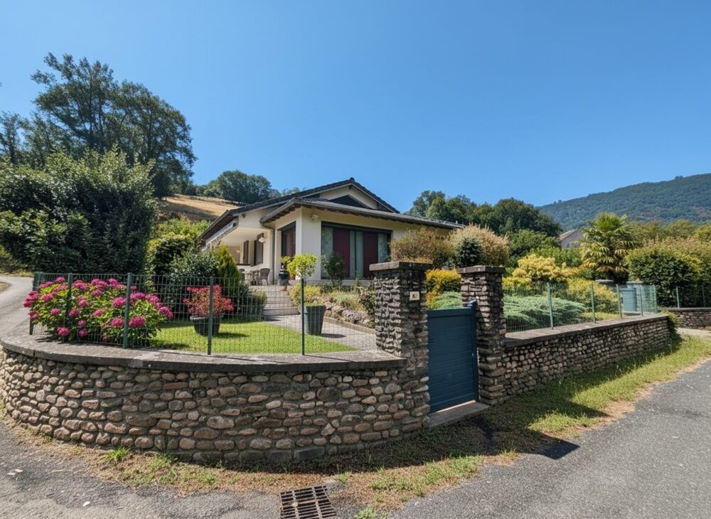 Maison au bord du lot avec accès rivière