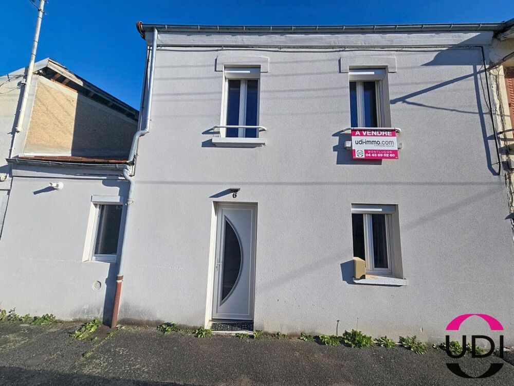Maison de Ville - 3 chambres - À Vendre